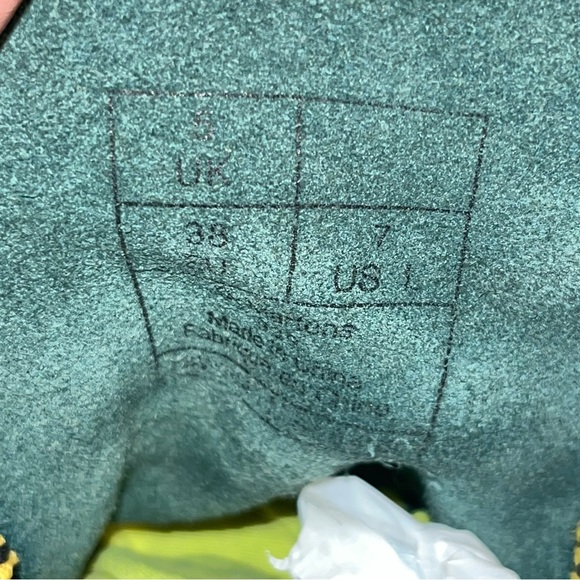 Dr martens suede green us 7 - Picture 7 of 9